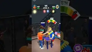 Slap Kings Game Play.  level 17