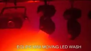 MİNİ MOVİNG LED WASH