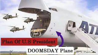 US' Doomsday Plane Built To Survive A Nuclear Blast | Qayamat k Liay Banaya Gaya Jahaz| Hindi / Urdu