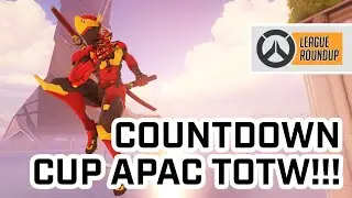 MVP??? - Overwatch League Roundup 2020 Countdown Cup TOTW APAC