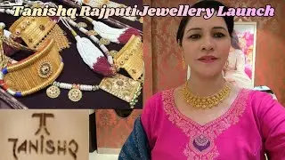Royal Rajputi Jewellery by Tanishq | Wedding & Bridal Collection Launch#tanishqjewellery