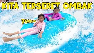TOLONG ALUNA DAN AMANDA TERSERET OMBAK!!
