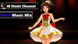 Deep House Delights 1 1| AI Music Channel