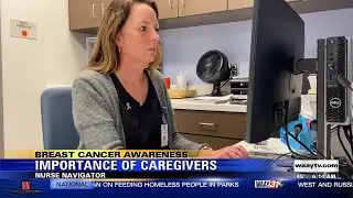 North Alabama nurse navigator explains importance of support systems for cancer patients