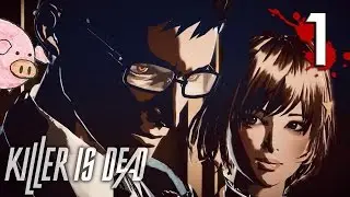 THE DARKNESS | Let's Play: Killer Is Dead - Part 1
