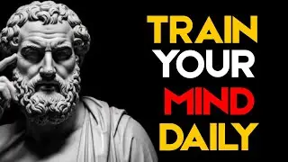 Train Your Mind Daily and Become Mentally Untouchable | Stoicism