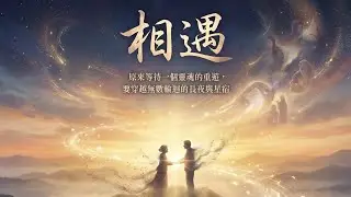 相遇 | 我們在輪迴的長夜裡跋涉，身上落滿了孤獨的灰燼，只為了在晨霧散去的盡頭，能準確地握住那雙手。當世界靜止，當言語多餘，請閉上眼聆聽
