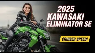 ДНК современного круизера и скорость спортбайка &mdash; Kawasaki Eliminator SE 2025