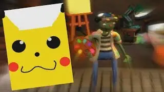 AWFUL SMASH 4 PAINTINGS