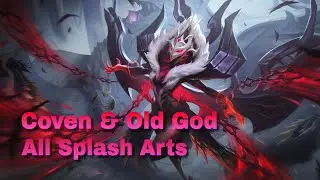 All Coven and Old God Skins Artwork | Legends of Runeterra