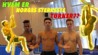 HVOR STERK ER EGENTLIG EN TURNER? | HELT OK EP. 1