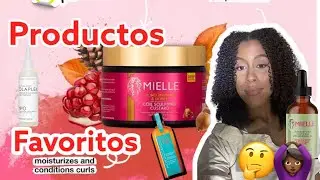 Mis PRODUCTOS Favoritos del momento!! Valen la pena? 🙆🏾‍♀️🤞🏾💇‍♀️