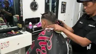 Keren....Gilang Potong Rambut Poni Ala K-Pop DraKor - Drama Korea