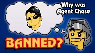 Agent chase is banned in lego battles