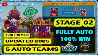 Lords mobile petite devil limited challenge stage 2 auto| 5 Auto Teams For Trick vs Trick Stage 2