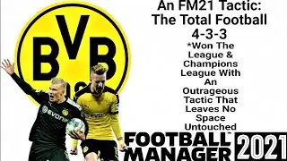 INCREDIBLE 4-3-3 Champion Tactic - FM21 Tactics