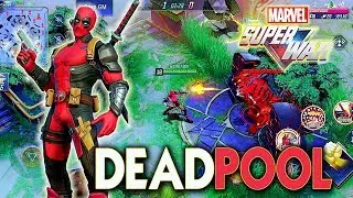 Deadpool | MOBA NetEase | MARVEL Super War