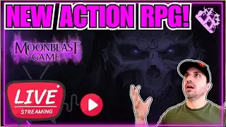 Play-Testing New Action RPG From Diablo Creators.... Moon Beast Productions!