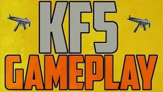 Advanced Warfare: KF5 SMG Gameplay