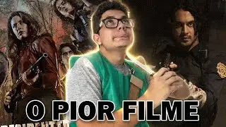 O Filme de Resident Evil de 2021…