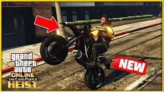 NEW Maibatsu Manchez Scout Motorcycle In GTA Online! (Customization, Review, & MORE!)
