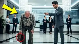 DIRECTOR DE BANCO HUMILLA A VIEJITO HUMILDE...ERA EL DUE&Ntilde;O QUE LO MANDA A LIMPIAR SUCURSALES 6 MESES