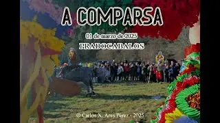 A COMPARSA EN PRADOCABALOS NO ENTROIDO DE 2025