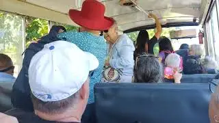 Rarotonga: Clockwise Bus from Avarua City Centre to Muri Beach