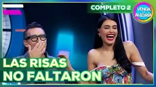 Es importante que huela bien el chiquito según nuestra querida Kristal 😅😂 | Venga la Alegría