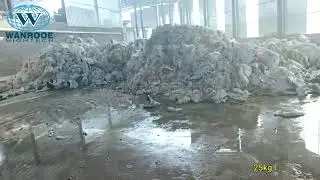 Paper Plastic Laminated Cerement Bag Cleaning Recycling Line Paper-plastic Separation Machine