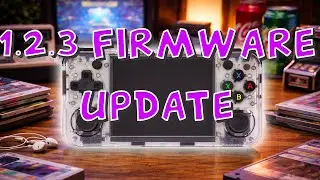 HOW TO INSTALL FIRMWARE UPDATE 1.2.3 RG35XX H JAN 2026