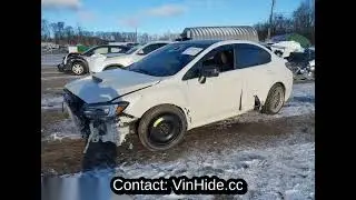 VIN: JF1VA2T63M9816268 - 2021 Subaru Wrx Sti- Limited