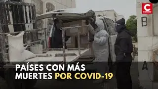 Coronavirus: Estos pa&iacute;ses tienen m&aacute;s muertes por COVID-19 por cada 100.000 habitantes