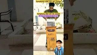 New Symphony Diet 12T Personal Air Cooler For Small Room Unboxing #symphony