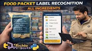 Food Ingredient Detection using Image Processing | Machine Learning Projects with Source Code
