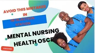 IM Injection Mistakes to Avoid in Mental Health Nursing OSCE