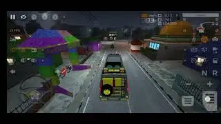 Bus simulator indonesia game force mod and subscribe to my channel thanks for watching 