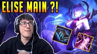 Ab sofort ELISE MAIN || League of Legends #Flusshochlicht