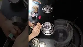 SMALL Kitchen TIp 🤏☝||myv&vchannel@||