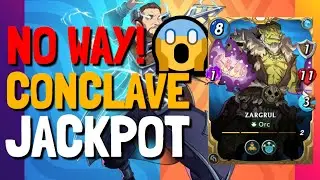 Legendary Luck?! INSANE Conclave Pack Opening in Splinterlands! 🎴✨