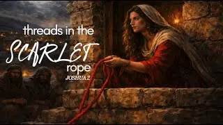 Threads in the Scarlet Rope | Worship Song Inspired by Joshua 2