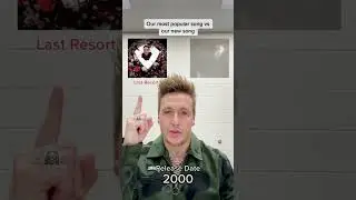 I Think Papa Roach Has Definitely Seen One Of My Videos Before! Lol #shorts #paparoach #lastresort