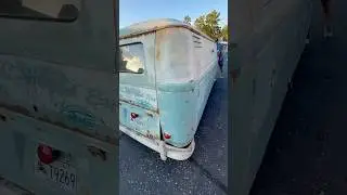 This swivel seat walk-through is a unique one #vwbus #eurekaspringsvwshow