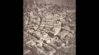 The Oldest Surviving Aerial Photograph in History #boston #History #historicphotographs #photography