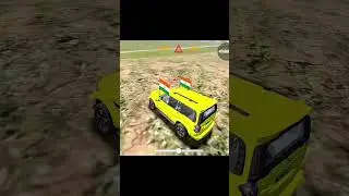NEW white Scorpio 4X4 INDIAN CAR SIMULATOR 3D #GAMESA🎮&hearts;️ #GAMEPLAY #VIRAL VIDEO