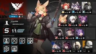 [Arknights] CC#6 Day 4 (Deserted Factory) 3* Only Risk 11