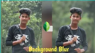 snapseed blur background Change &para; Dslr Photo&para; Snapseed With AR Creation