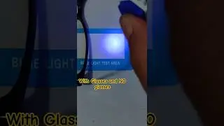 WHY WEAR GLASSES 😱😱 ANTI-RADIATION TEST 😱 #shorts