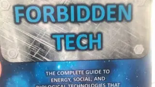 Reading Book Forbidden Tech Patent Suppression | Cervical Radiation Assault | They Can&rsquo;t Create