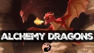 ALCHEMY is HERE and Red Dragons got a HUGE Boost in Power!! | MTG Arena Alchemy